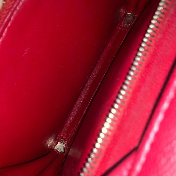 Chanel Caviar Quilted Business Affinity Backpack Red - Picture 9 of 10